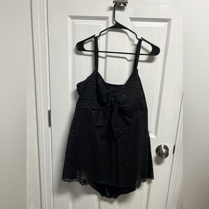 Cromer Resortwear  one piece swimsuit size 24 W.